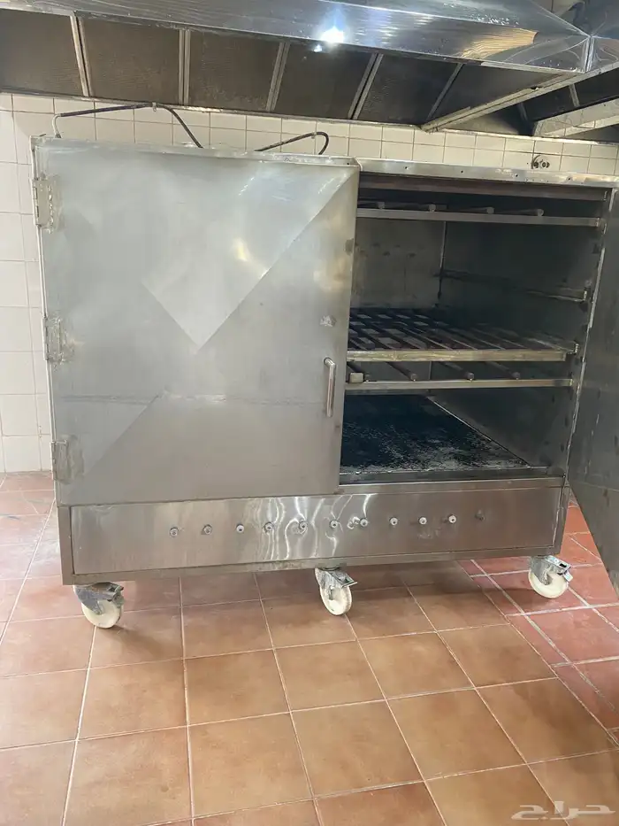 فرن مطابخ ولائم صناعه محليه استيل استيل متين 0