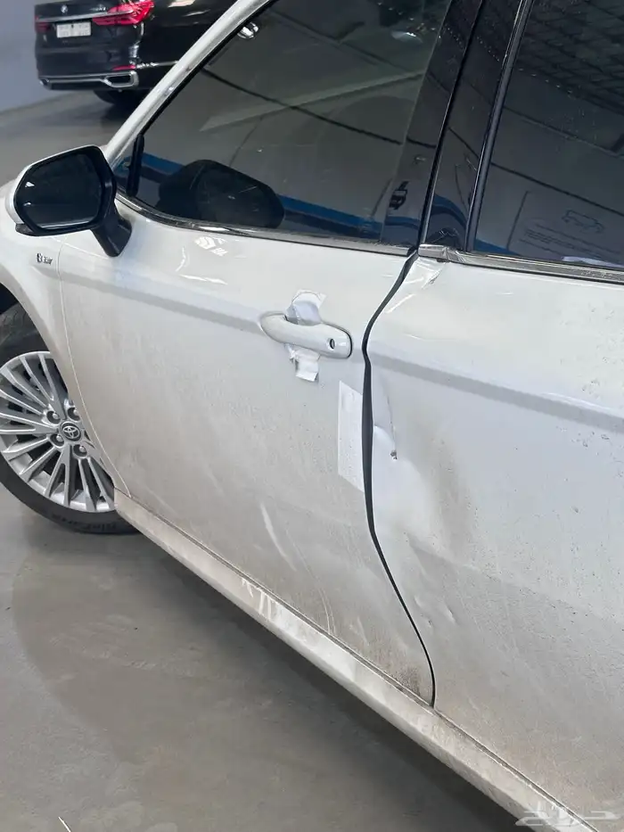 باب كامري 2025 ابيض لؤلؤي 1