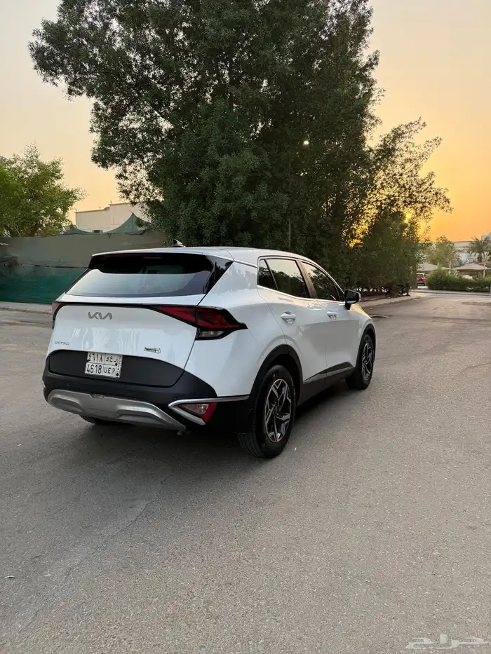 كيا سبورتاج 2024 بحالة الوكالة 4