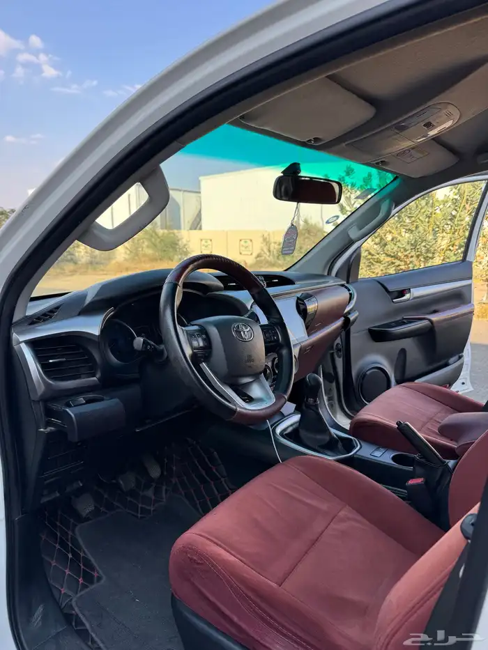 تيوتا هايلكس GLX 2016 14