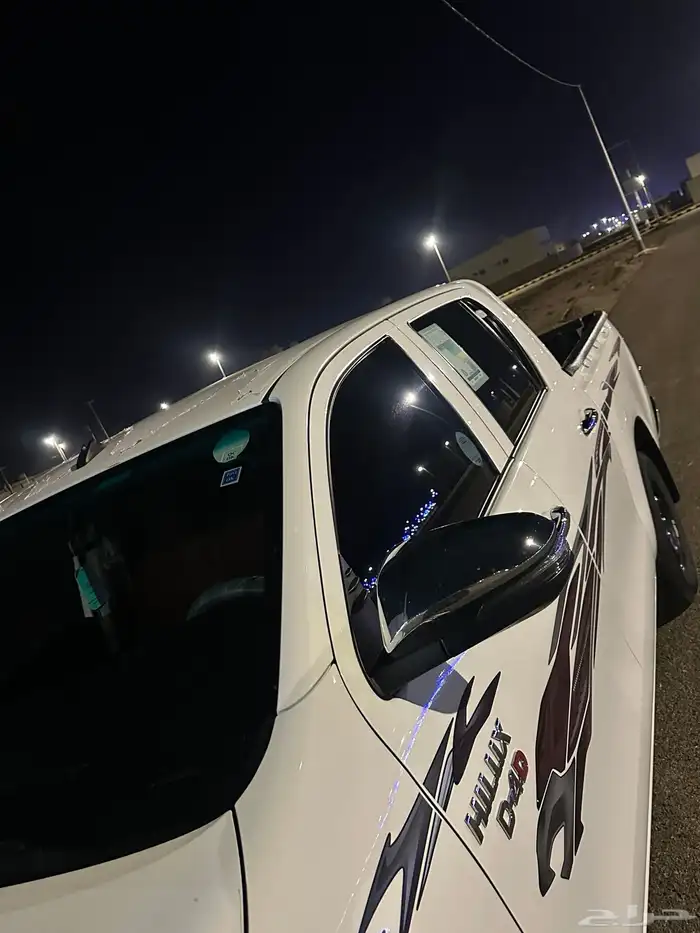 هايلوكس مديل 2023 ديزل بدون دبل مجدد مفحوص شرط 0