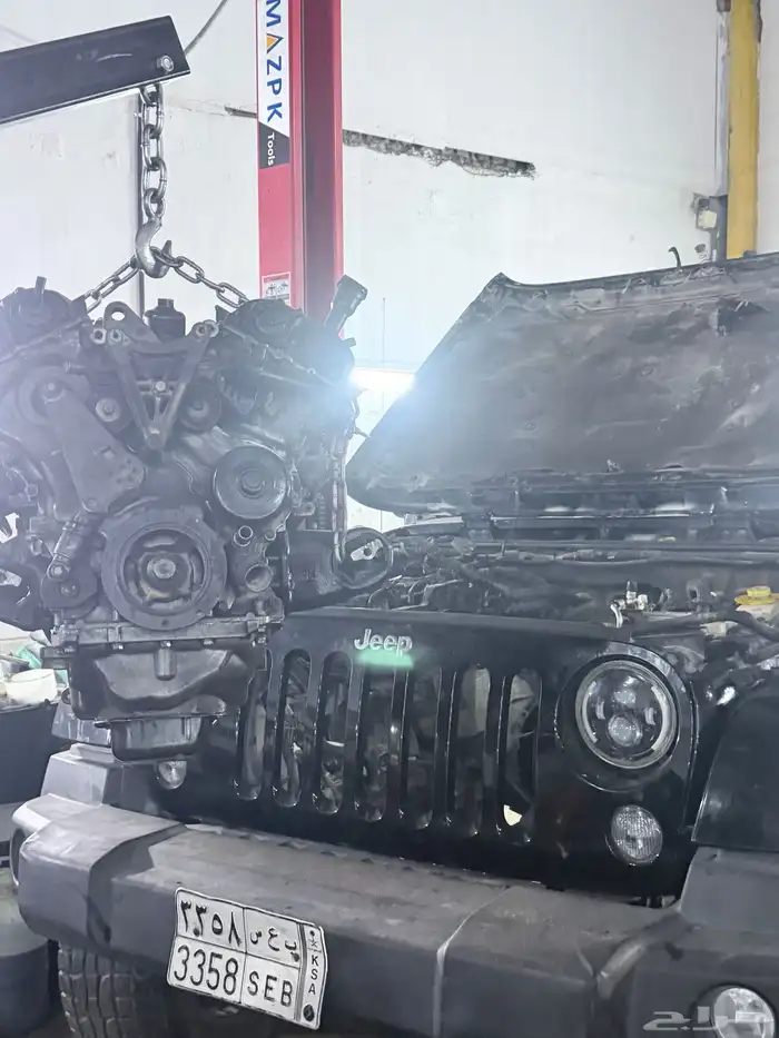 مكاين رانجلر ضمان 6شهور جديده و توصيل وكاله متوفر ايضا 1