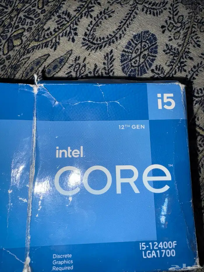 مروحة مبرد معالج i5 1