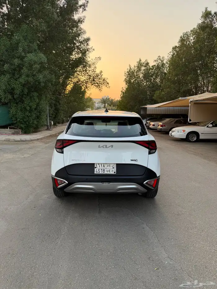 كيا سبورتاج 2024 بحالة الوكالة 6