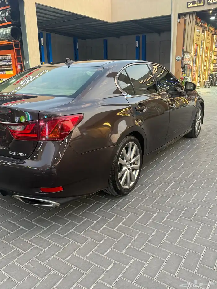 لكزس GS 250 مالك واحد من الوكالة 4