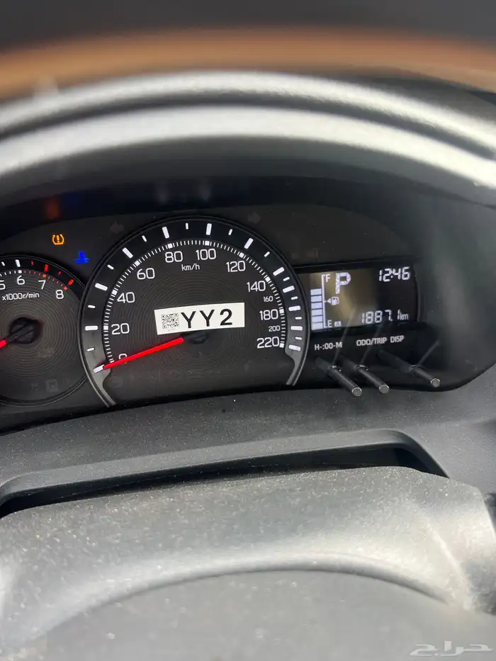 يارس موديل 2024. بحالة الوكاله الممشى 1800 4