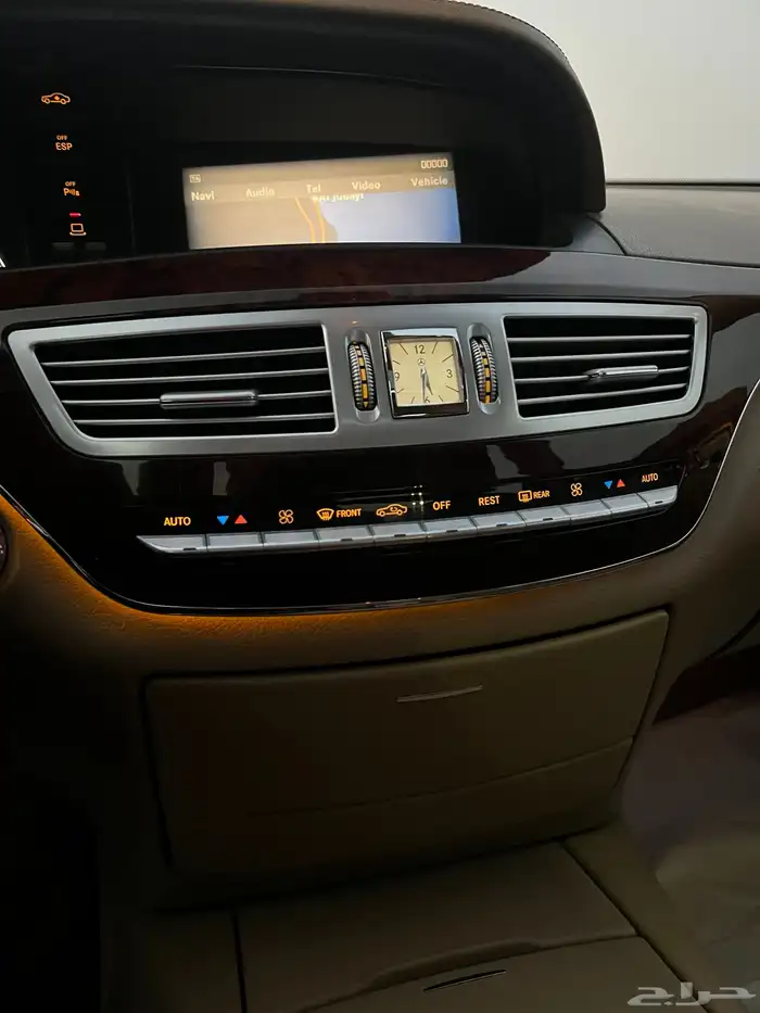 مرسيدس ( S350 ) الموديل 2007 نظيفه 45