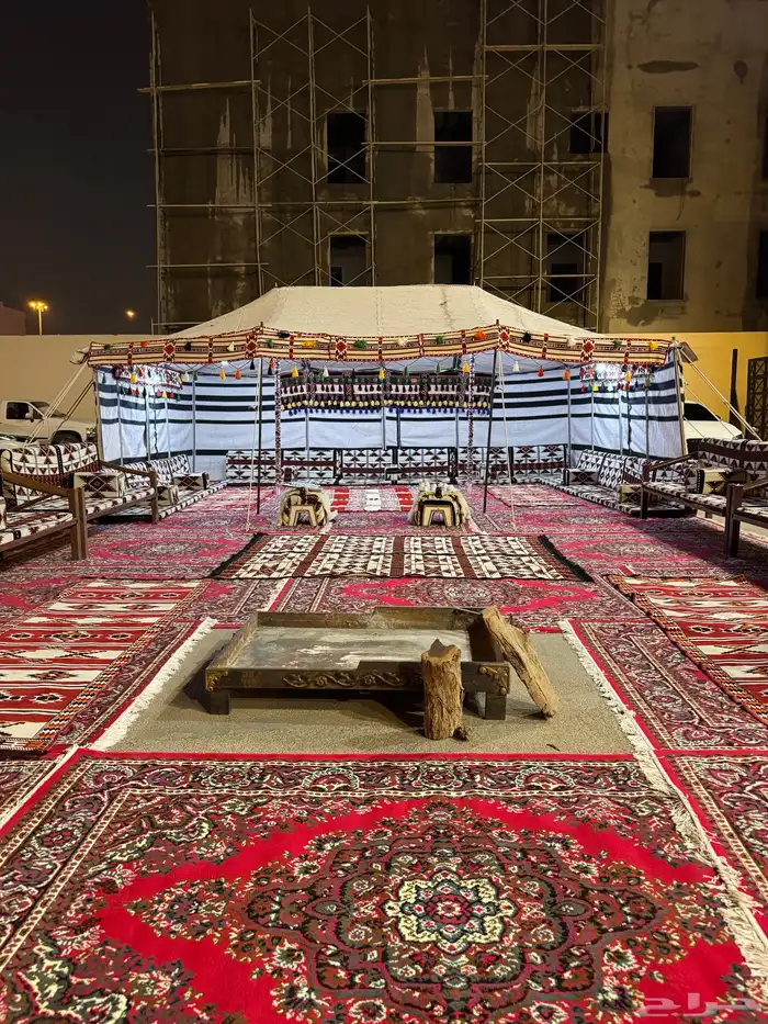 تاجير بيوت شعر تاجير خيام تاجير جلسات شعبيه تاجير دفايات 4