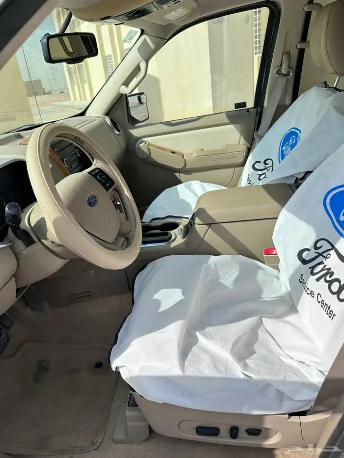 فورد اكسبلور 2010 دبل اقبل بدل 4