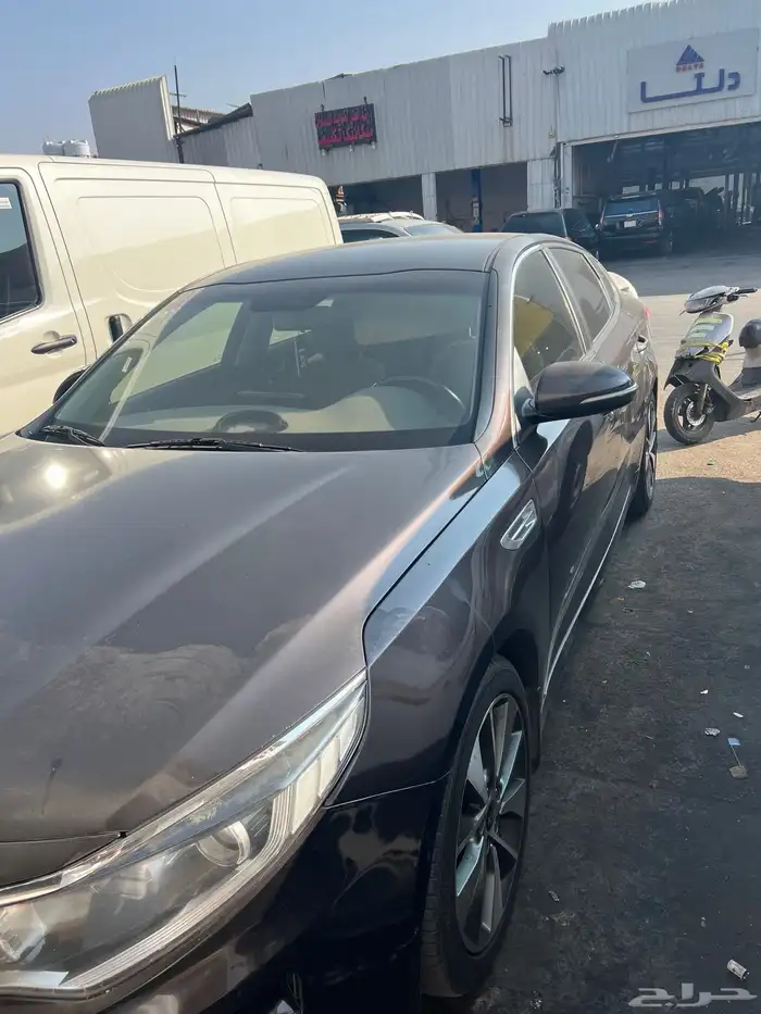 كيا اوبتيما 2017 2