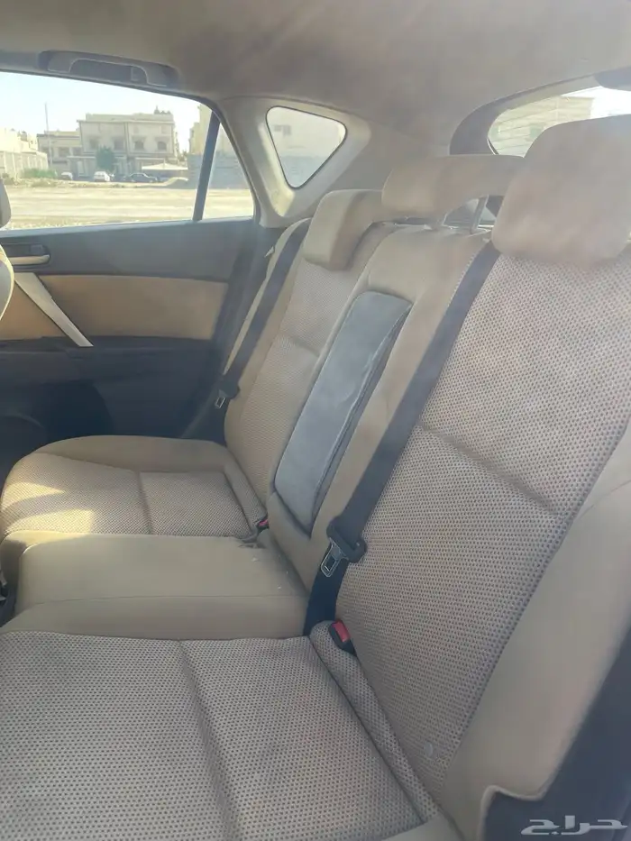 مازدا 3فحص ستماره جديده2013 13