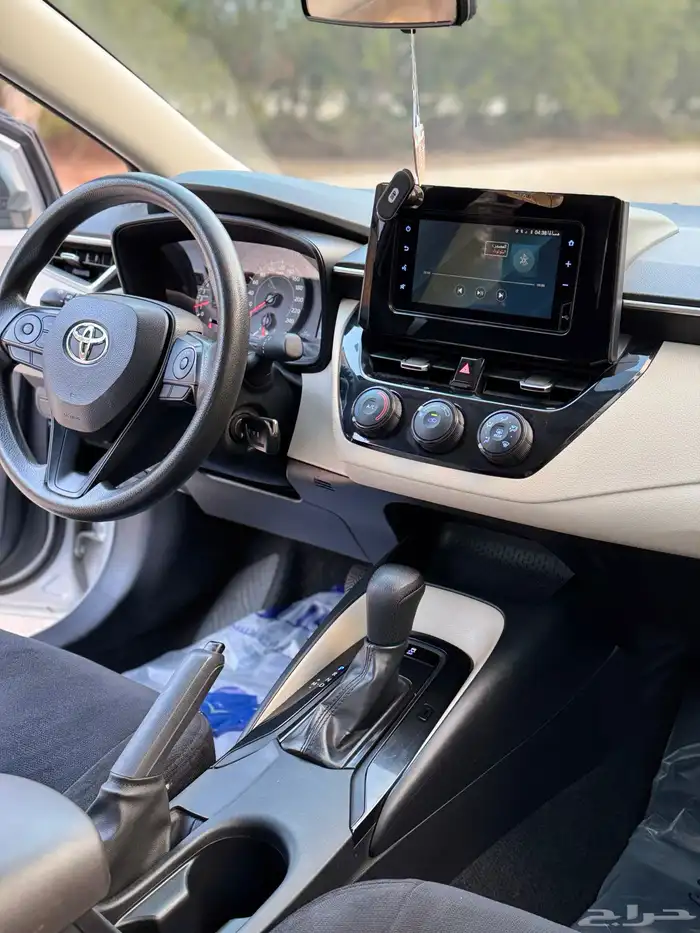 تويوتا كورولا 2022 XLi نص فل غايه للمستخدم 20