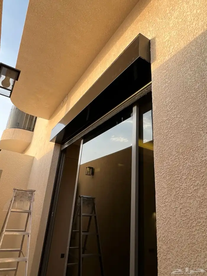 نوافذ شتر وأبواب كراج 41