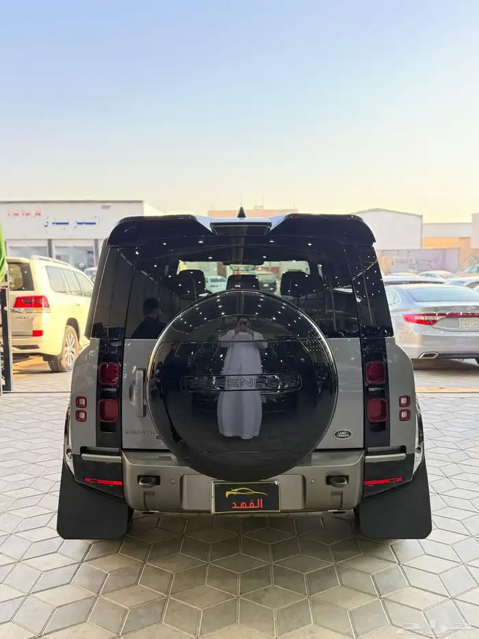 دفيندر - 2022 - 6 سلندر - فل كامل 5