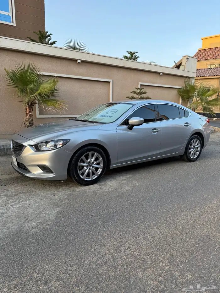 مازدا 6 ماشاءالله نظيف 2018 1