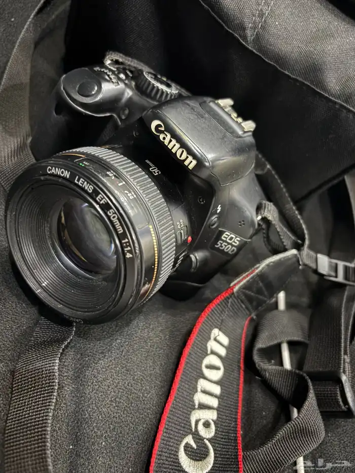 كيمرا كانون 550D 0