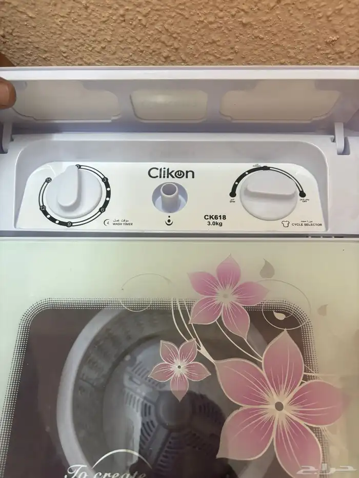 غسالة ثلاثة كيلو جديدة لم تستعمل تجفف وتغسل عنيزة 5