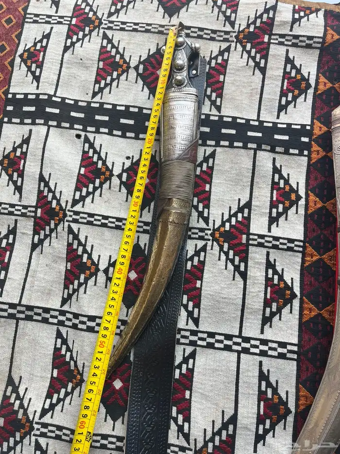 جنبية مالكي فضة سلة معير 1