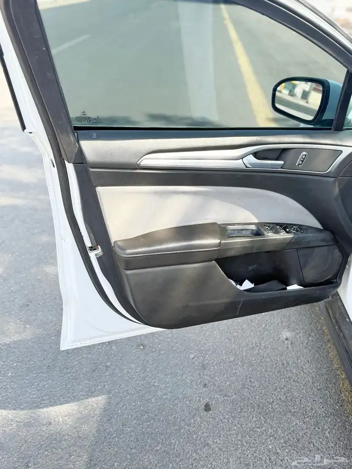 فورد فيوجن 2015 لون ابيض ممشى 276 الف 5