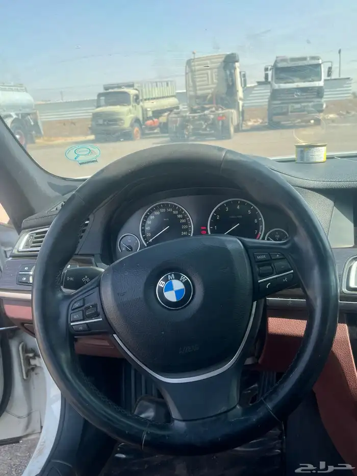 ( البيع اقساط ) BMW 2012 لوحه مميزه 5