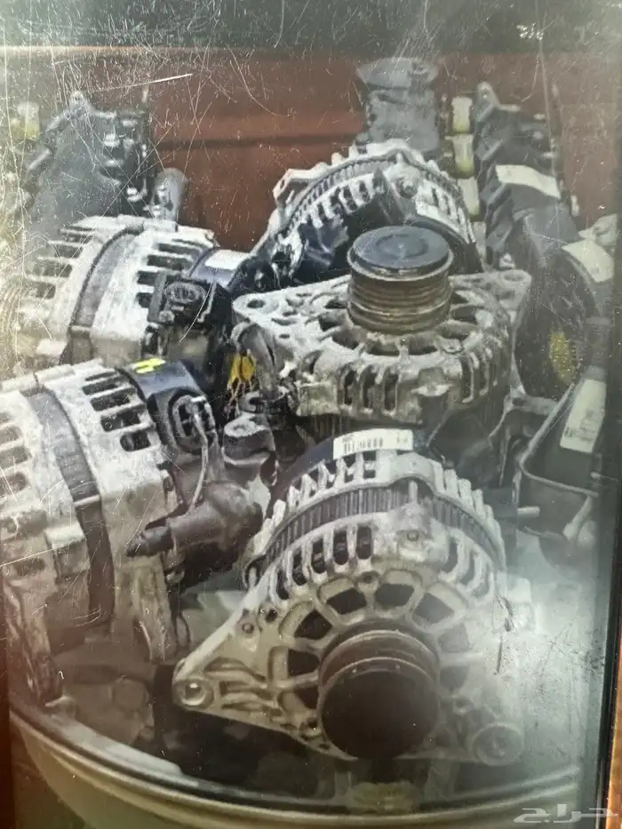 مندوب تشليح الحائر والسلي مكاين قيرات قطع وغيرها يوجد شحن 11