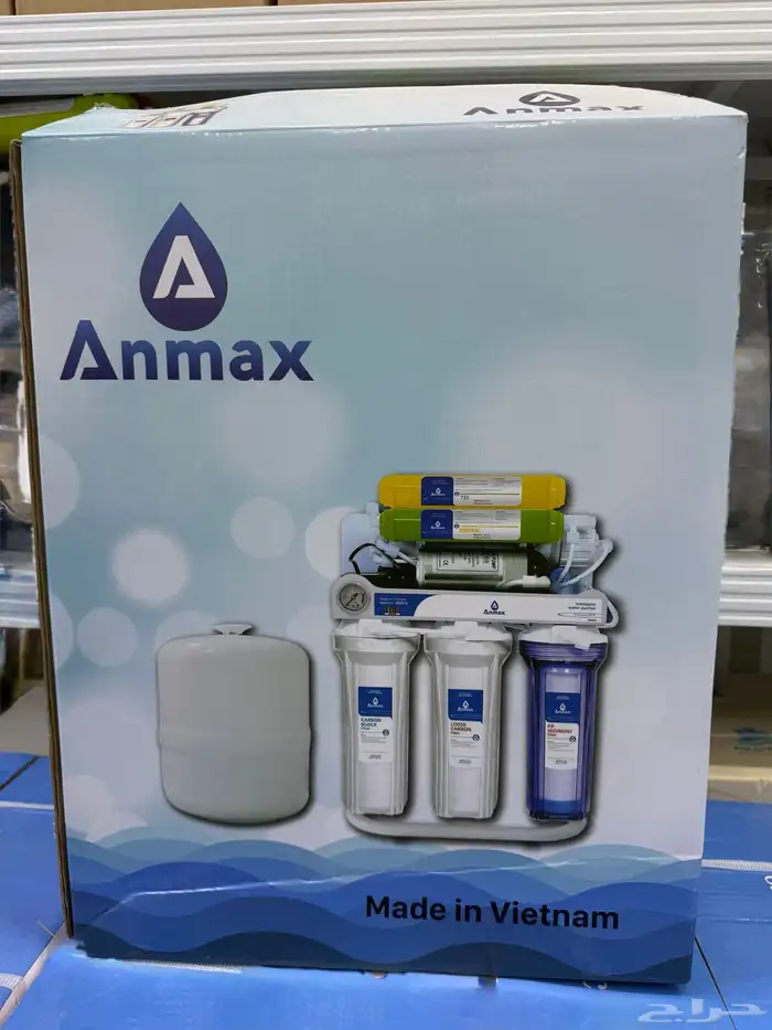 جهاز فلتر ماء 7 مراحل فيتنامي ستاند - برادة مياة طاولة 2