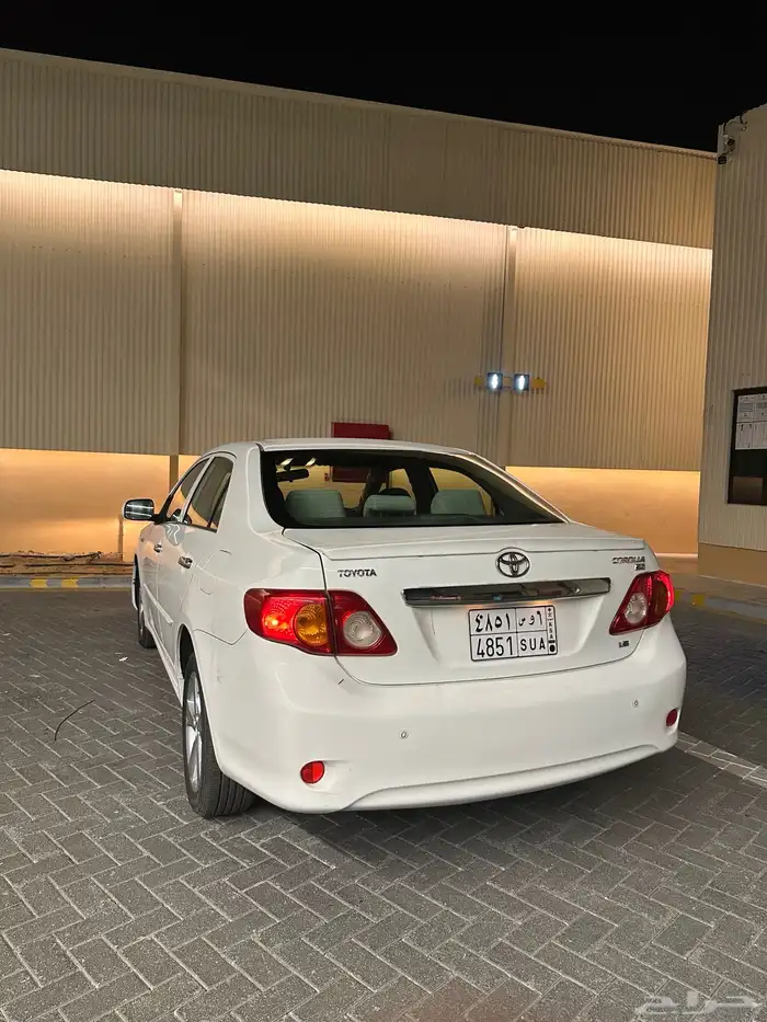 للبيع كورلا 2010 7