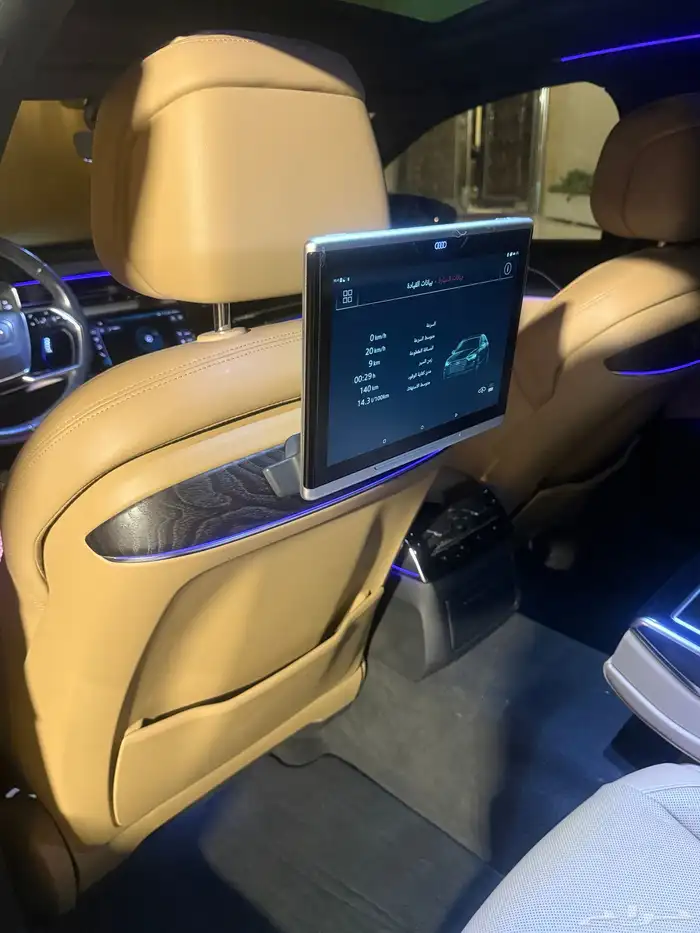 اودي A8 ابيض 2019 5