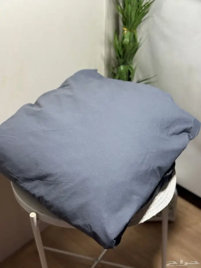 خلفية تصوير قماش 5 3 رمادي كبير جدا استعمال مره نظيف جدا 1