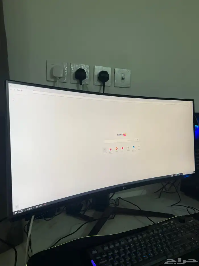 شاشه LG كيرف 34 بوصة العاب ومكتبية 0