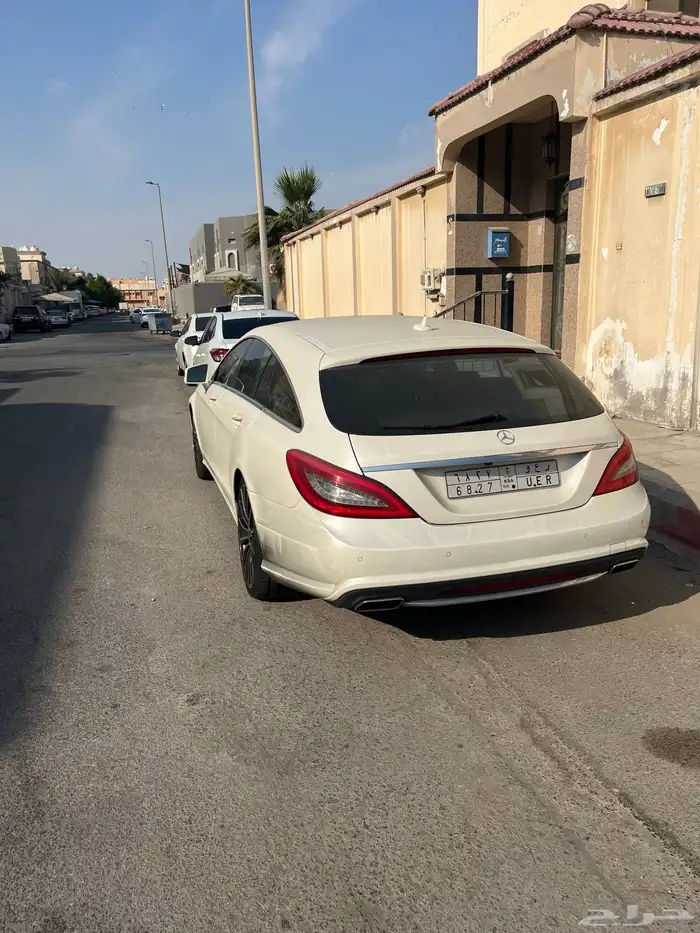 mercedes cls 500 shooting brake 2013 5