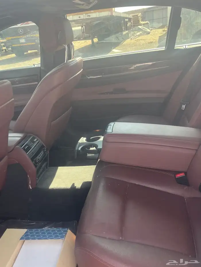 ( البيع اقساط ) BMW 2012 لوحه مميزه 4