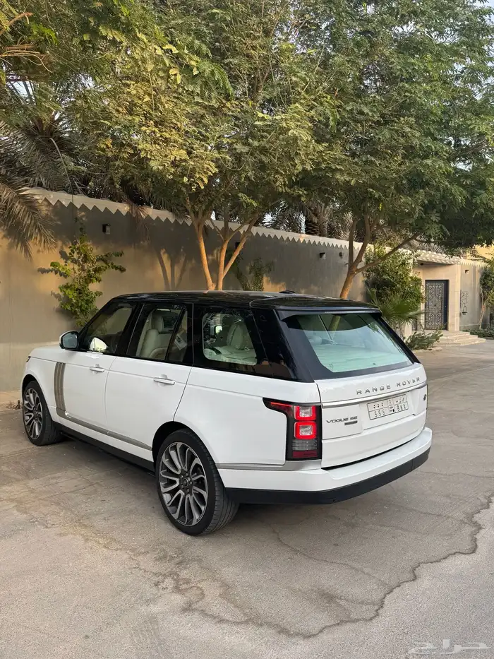 رنج روفر 2014 سوبر ممشى قليل 21