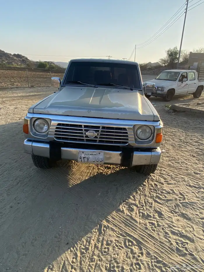 نيسان باترول 91 0