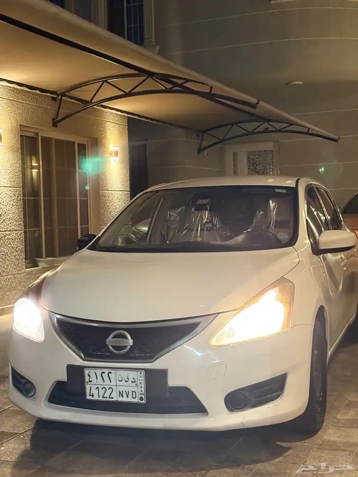 نيسان تيدا 2016 1