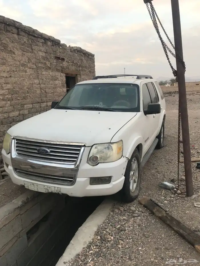 جمس فورد اكسبلور 2008 مصلبة مكينته 5