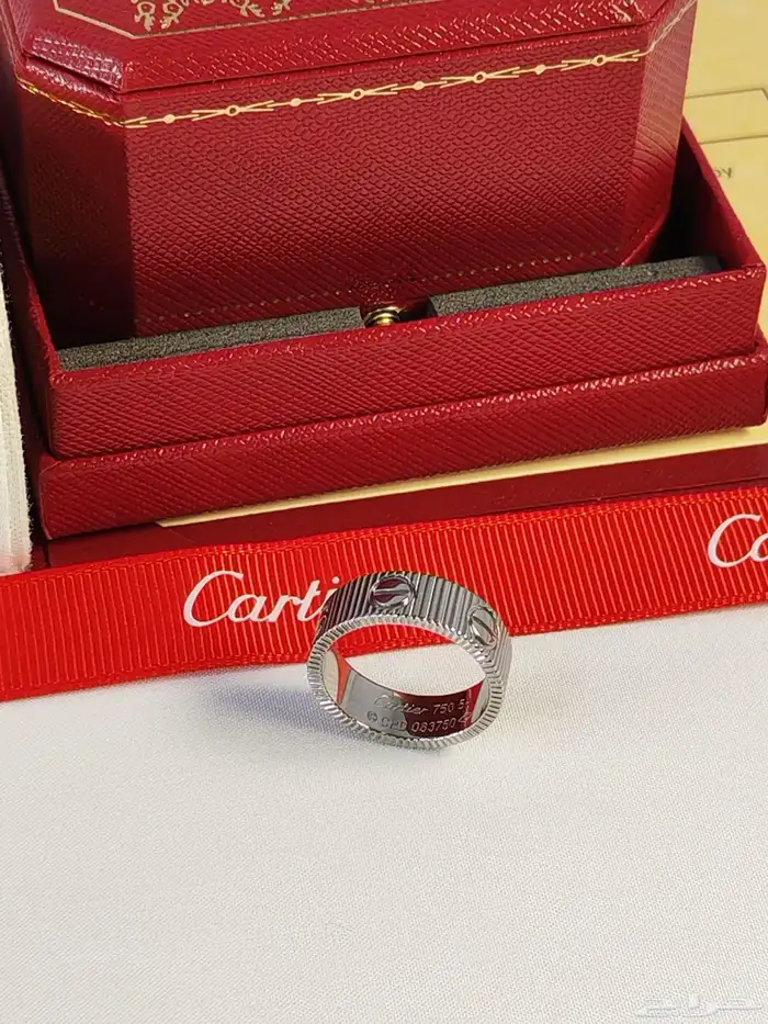 خواتم ودبل ماستر ماركة كارتير 6