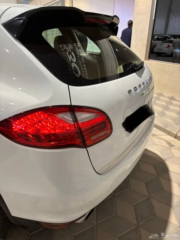 Porsche cayenne 2013 S 6