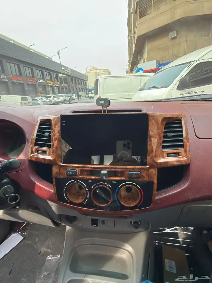 شاشة تويوتا هايلوكس او فرشنال 2008-2015 1