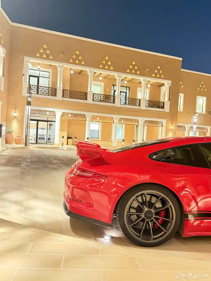بورش GT3 2015 تحت الضمان 3