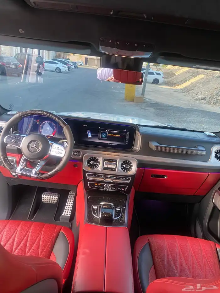 2019 مرسيدس جي كلاس G63 5