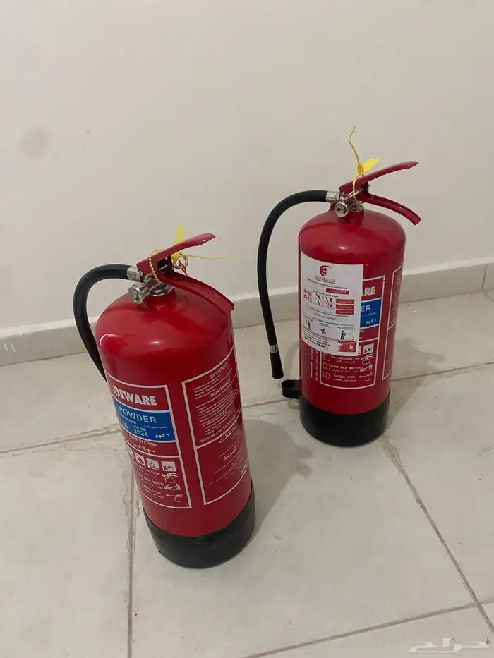 طفاية حريق للبيع 0