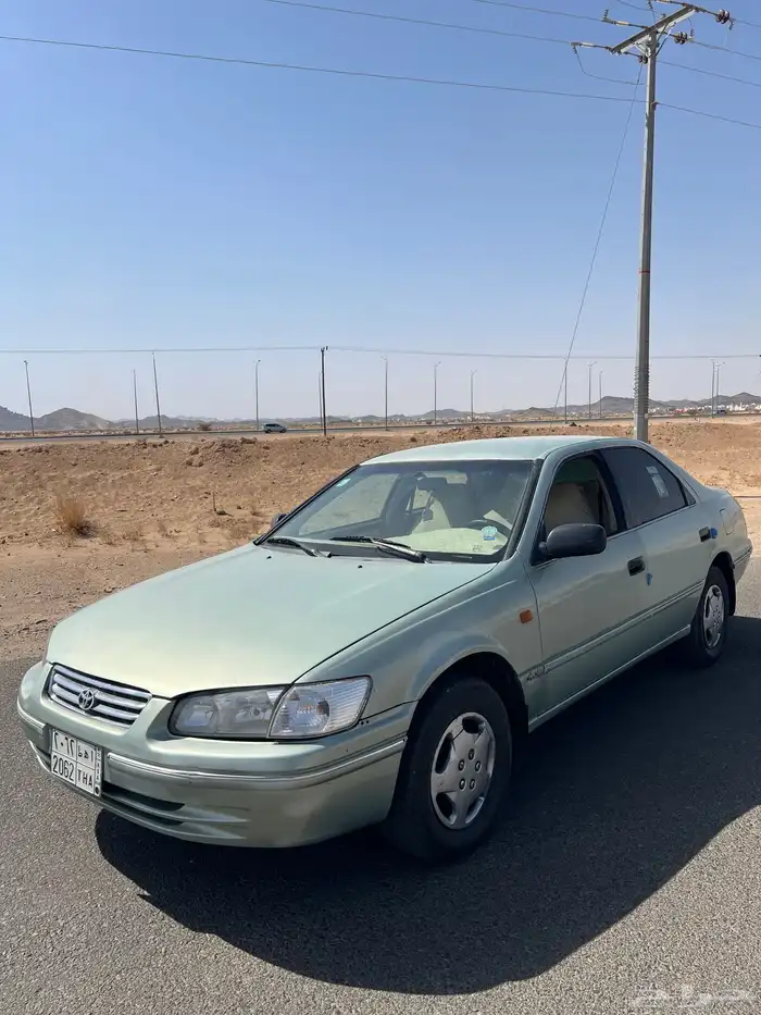 كامري مديل 2001 مجدد مفحوص جاهز 0