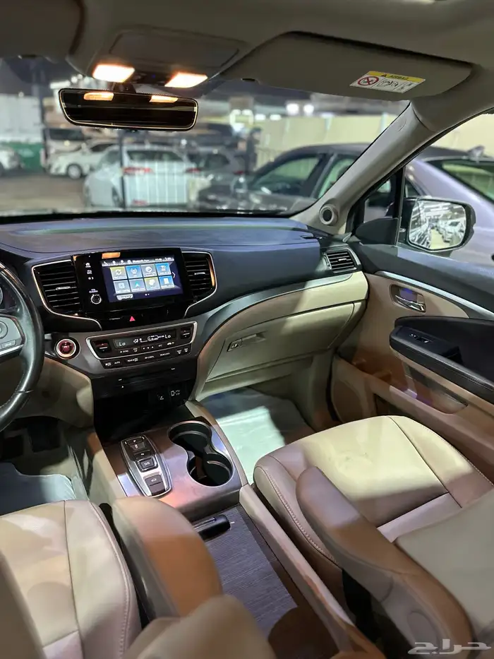 هوندا بايلوت 2022 فل وكالة بدي ومحركات شرط 27