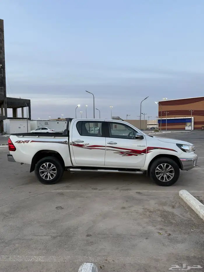 هايلوكس دبل فل كامل بصمه قير عادي بانزين 1