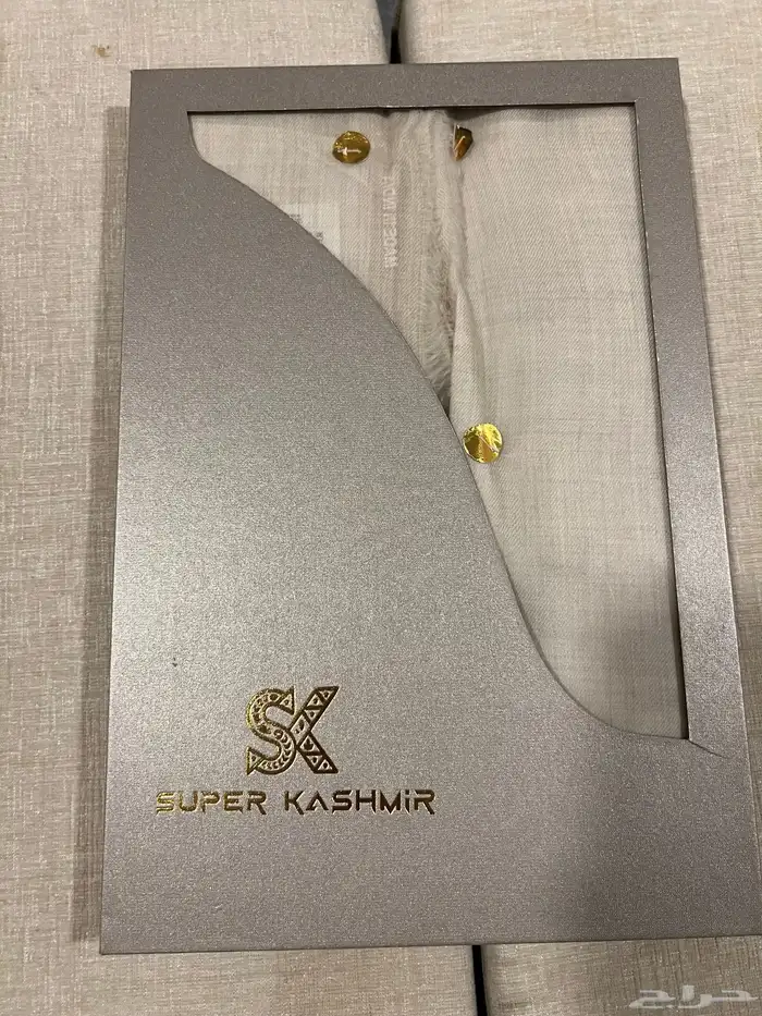 شال كشميري سوبر ترمه سادة 5