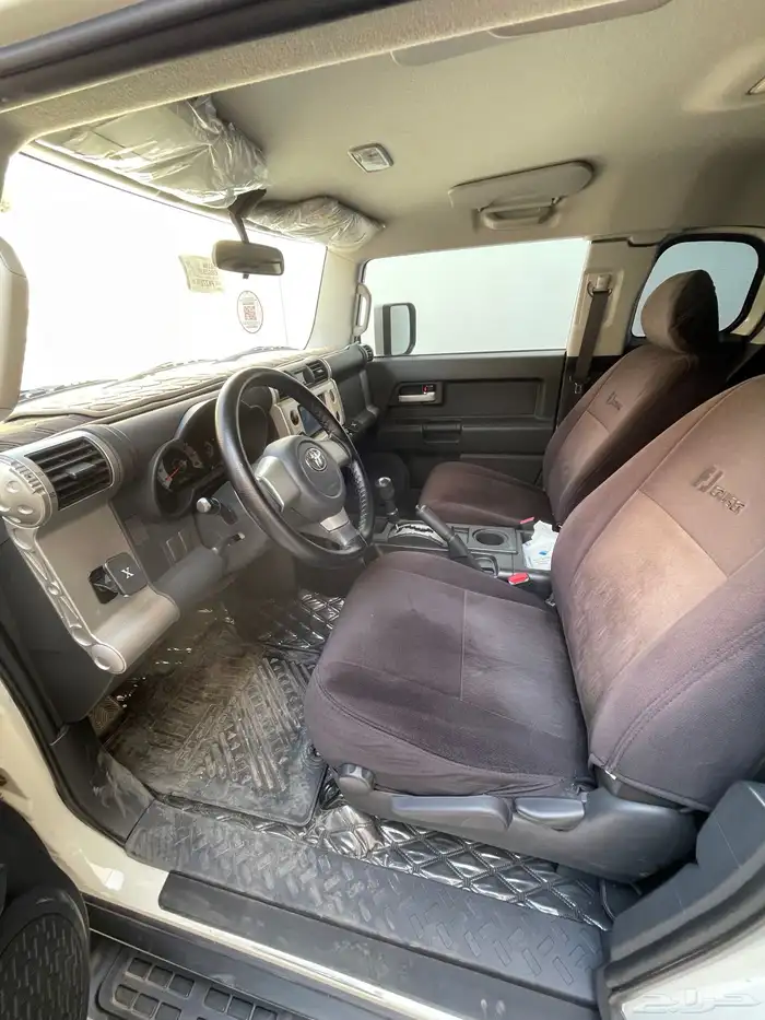 اف جي ابيض 2023 سعودي نظيف جدا شبه جديد ممشى قليل 10