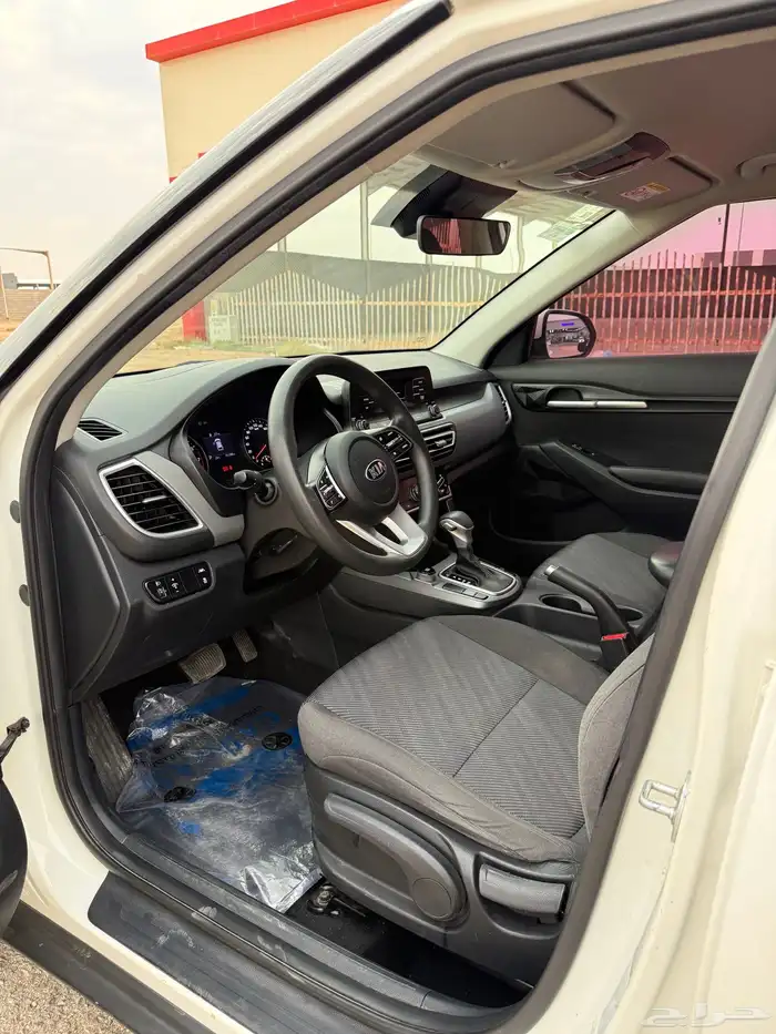 كيا سيلتوس 2020 دبل بنزين 11