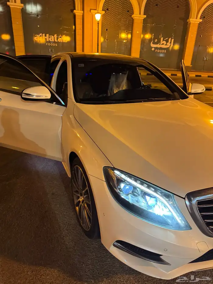 مرسيدس s400 جفالي 9