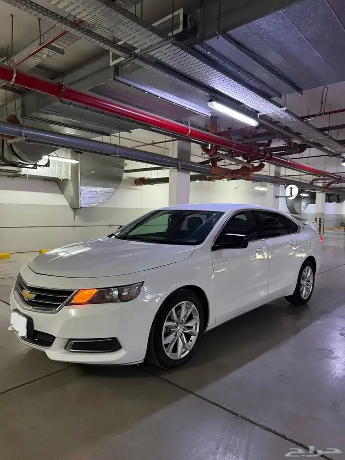 شيفروليه إمبالا 2018 LT قير مكينة شاص ارباق شرط 0